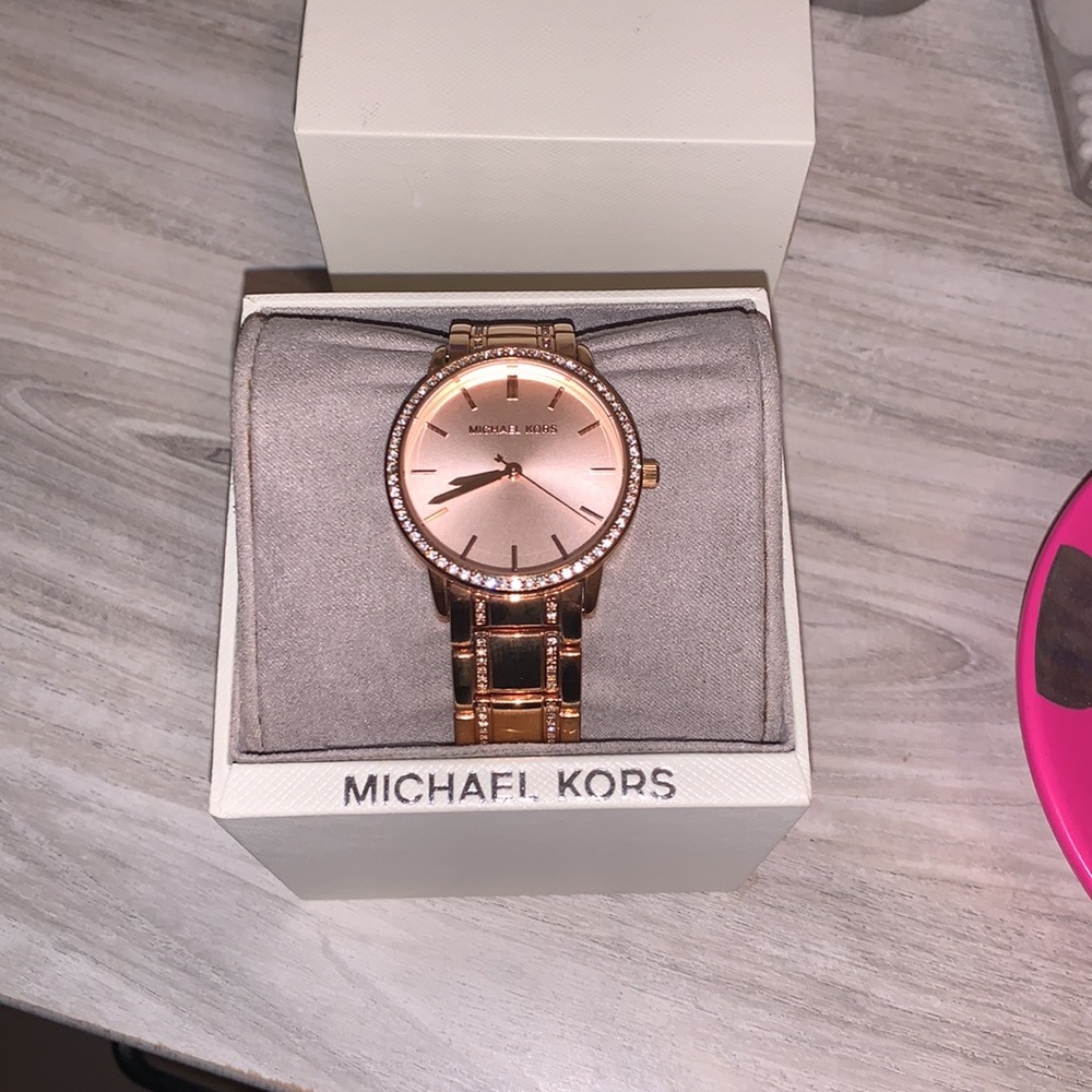 Michael Kors Rose Gold Watch